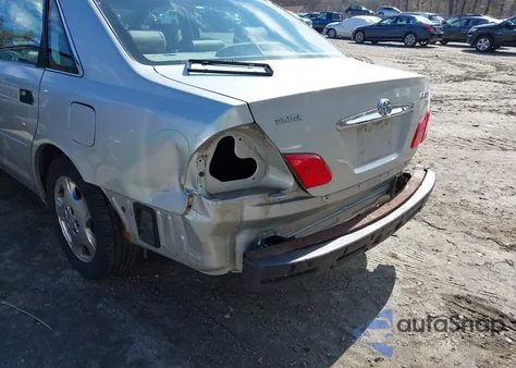 2004 Toyota Avalon Xls из США, поврежденный, VIN 4T1BF28B64U340420